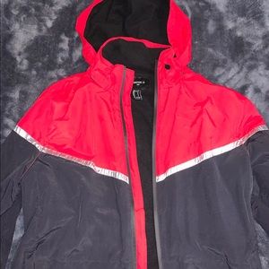 red forever 21 jacket
